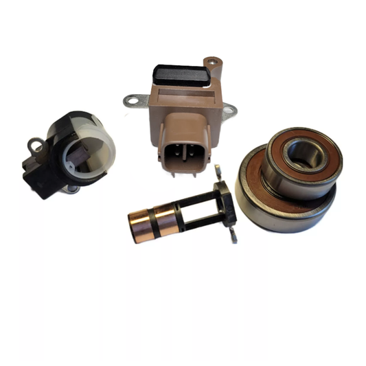 Alternator Rebuild Kit 2006-2008 CSX 2004-2008 TSX 2003-2007 Accord 2.4, 2007-2011 CR-V RDX Civic, 2003-2011 Element - IN6335RK-A - Denso 104210-3290, 104210-3291, 104210-3292, 104210-3293, TN104210-3291, TN104210-3293, 104210-3970, 104210-4730, 104210-4731, 104210-5160, 104210-5370, 104210-5470, 104210-5471, 104210-5472