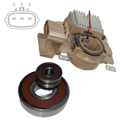 Alternator Rebuild Kit 2006-2010 Forester Impreza 2.5L 90 Amp A2TG0391, A2TB5391, A2TB3091 - 11058RK-A