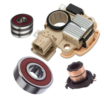 Alternator Rebuild Kit 2006-2011 Honda Civic 1.8L Mitsubishi A002TC1591, A002TC1591ZC, A002TC1591ZCKD, A2TC1591, A2TC1591ZC, A2TC1591ZCKD, A002TC1391, A002TC1391ZC, A002TC1391ZE, A2TC1391, A2TC1391ZC, A2TC1391ZE