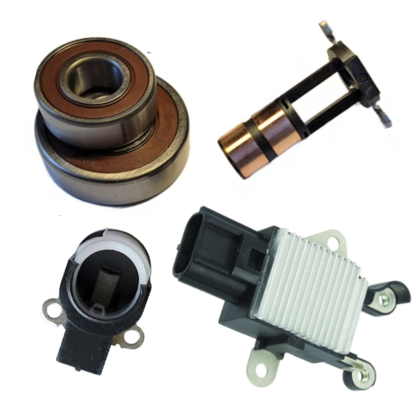 Alternator Rebuild Kit 2006 Navigator Expedition with 150A Denso 104210-4700 - 11430RK-A