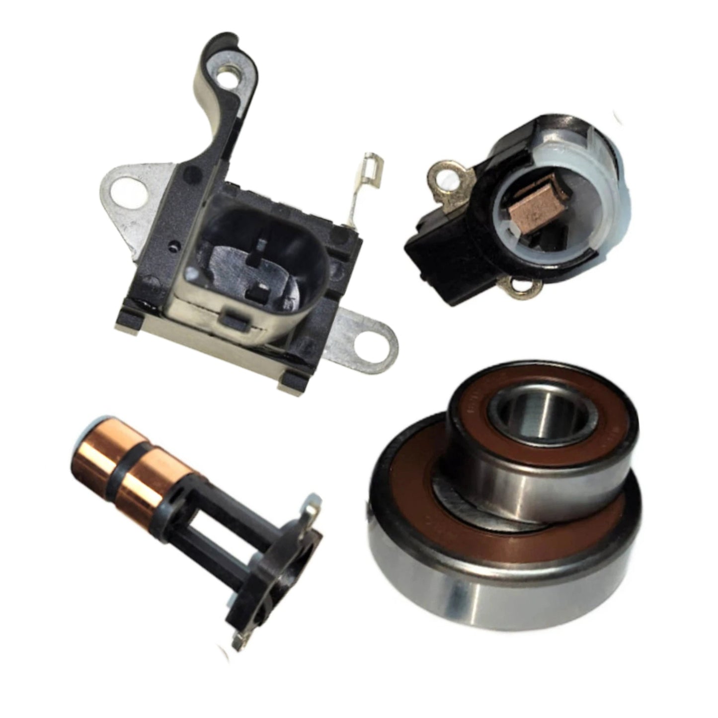 Alternator Rebuild Kit 2011-2012 BMW 135i 335i 3.0L with Denso 104210-6050, 104210-6051, 104210-6052 - 11750RK-A