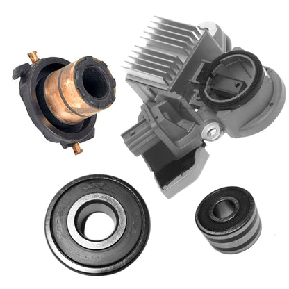 Alternator Rebuild Kit 2013-2015 Acura ILX, 2012-2015 Civic, 2016-2018 HR-V A005TJ0191, A005TJ0191AC, A005TJ0191ZC, A005TJ0191ZE, A5TJ0191A - 11537RK-A