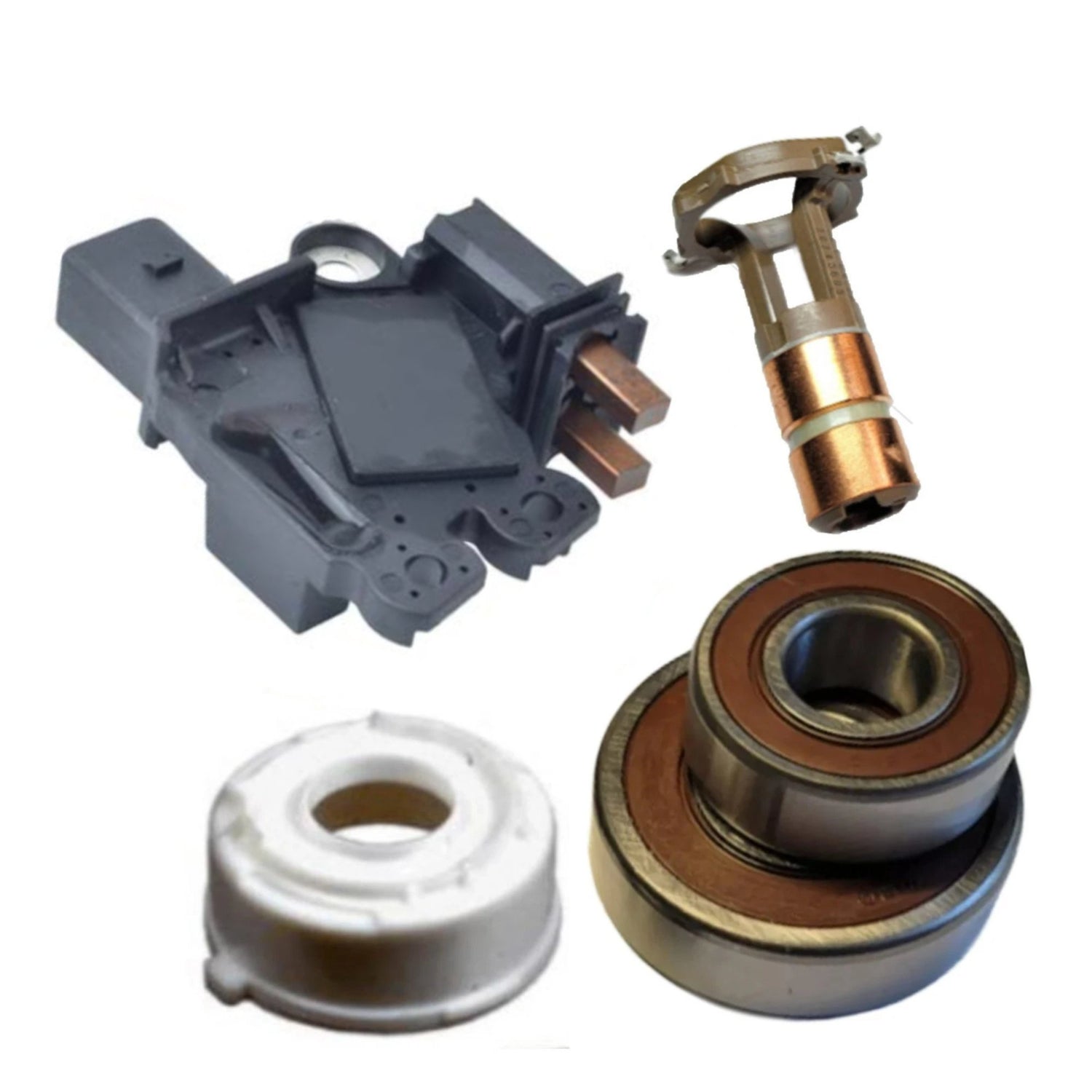 Alternator Rebuild Kit 2014-2019 Corolla 1.8L 27060-0T230, FG12T050, FG12T146 - 11693RK-A