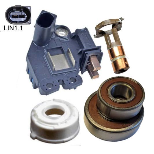 Alternator Rebuild Kit Audi 3.0L 2013-16 S4 S5 Q5 SQ5 FGN20S037 FG20S017 - 11800OERK-A