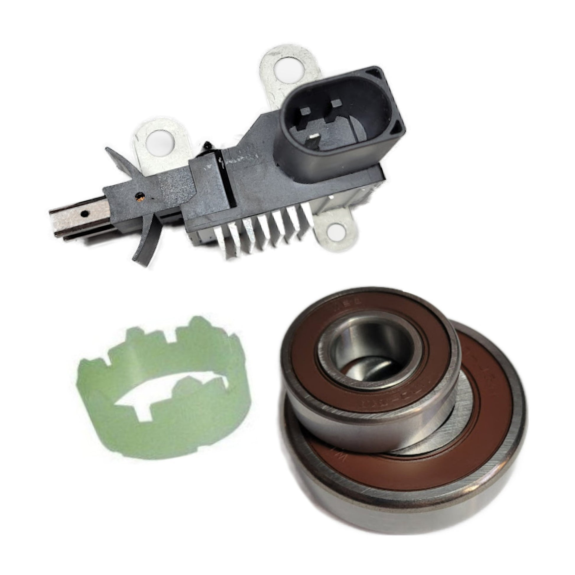 Alternator Rebuild Kit Audi A3 S3 Q3 Golf Atlas 150A Bosch 0125716009 0125716010 - 21123RK-A