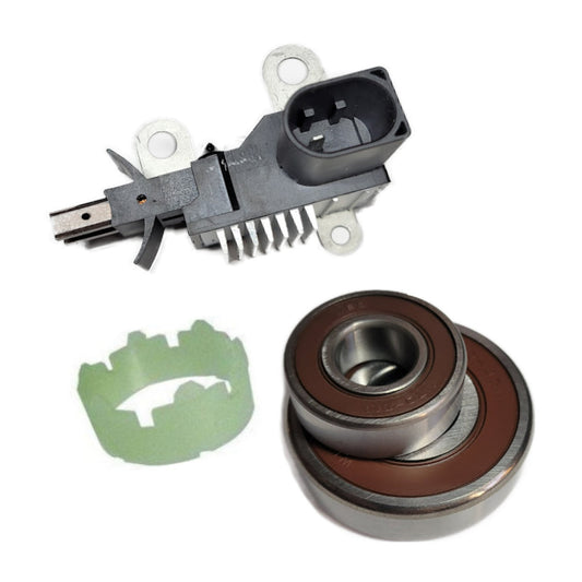 Alternator Rebuild Kit Audi A3 S3 Q3 Golf Atlas 150A Bosch 0125716009 0125716010 - 21123RK-A