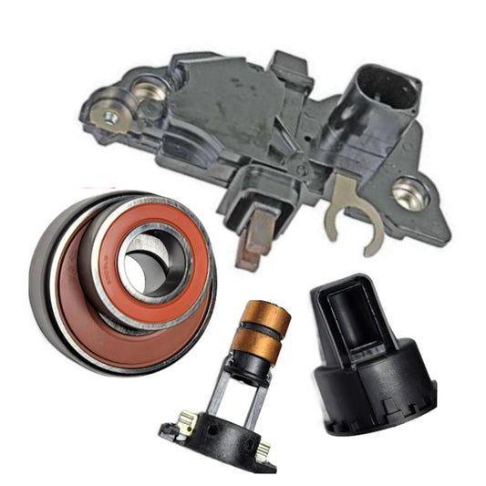 Alternator Rebuild Kit Audi Q5 VW Amarok w/Bosch 0124525114, 0124525530 - 23827RK-A