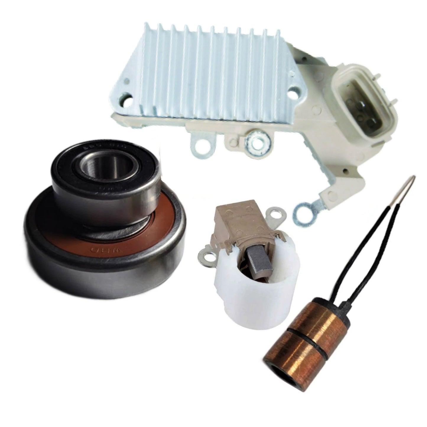 Alternator Rebuild Kit Azera Sonata Santa Fe Veracruz Borrego Sorento w/Poong Sung 02131-9153 - 11191RK-A