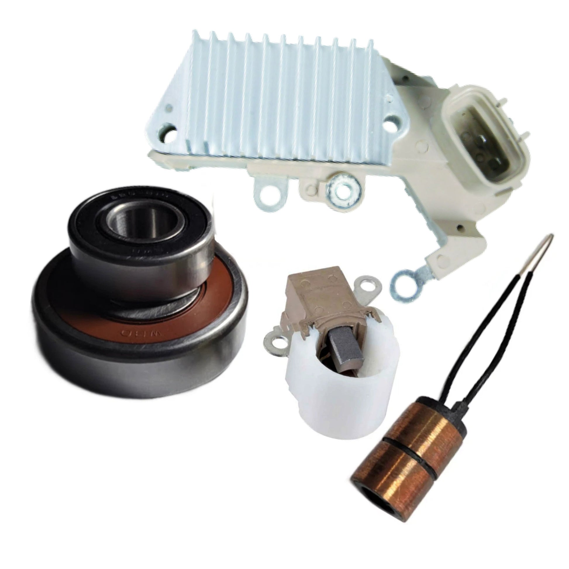 Alternator Rebuild Kit Azera Sonata Santa Fe Veracruz Borrego Sorento w/Poong Sung 02131-9153 - 11191RK-A