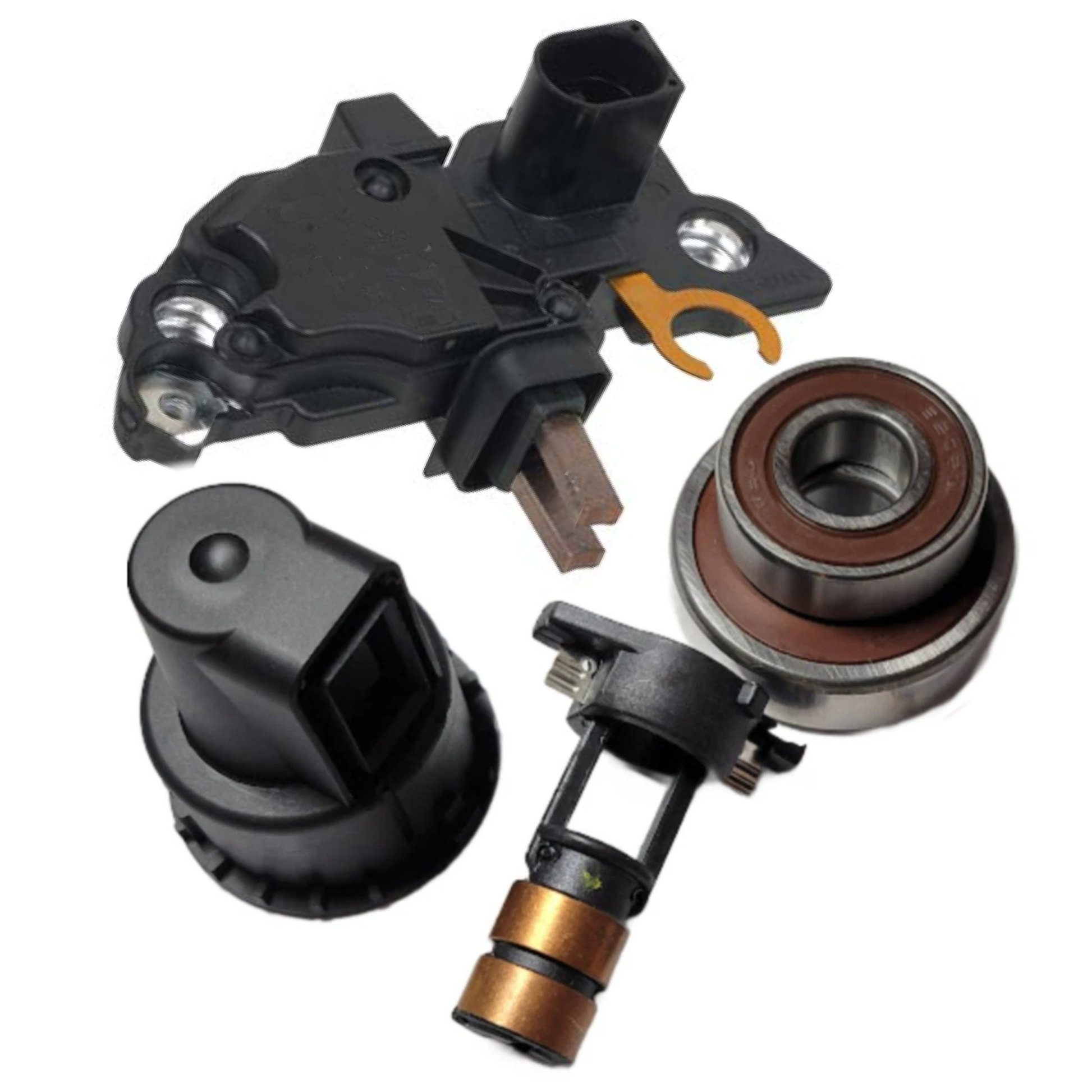 Alternator Rebuild Kit BMW 325 330 Z4 with 120 Amp Bosch 0124515105 - 13986RK-A