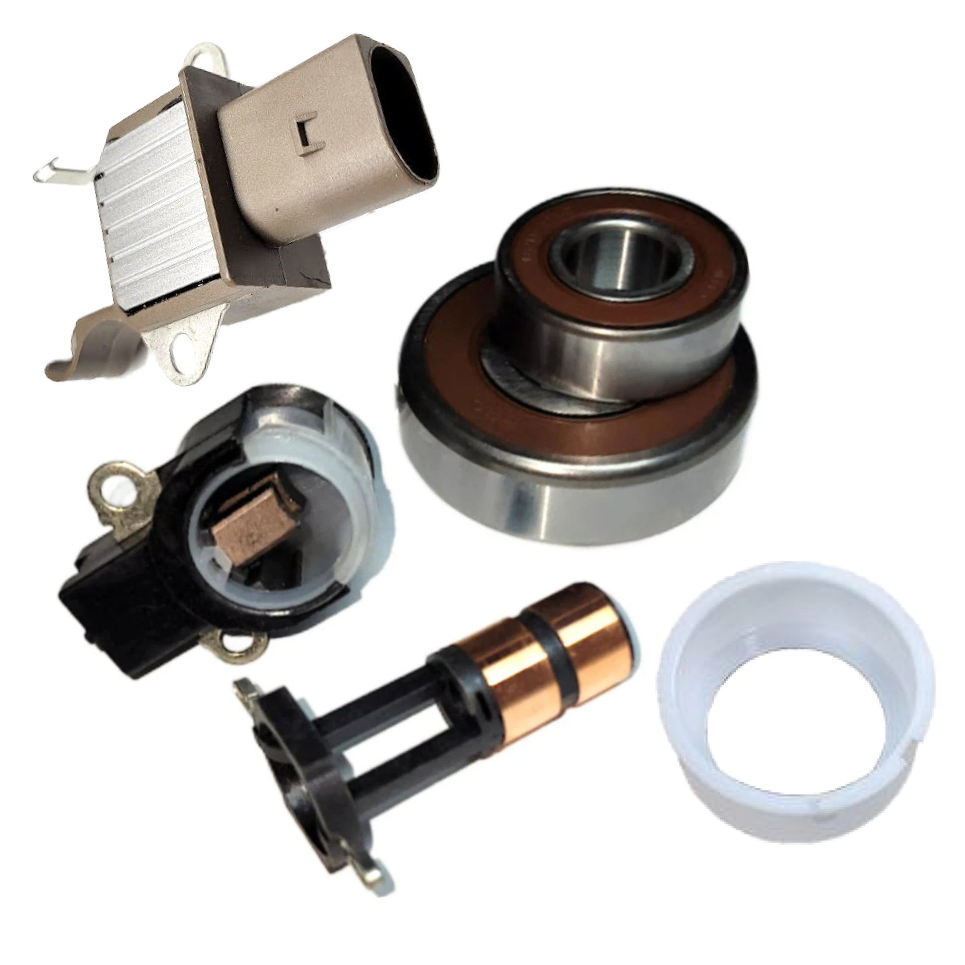 Alternator Rebuild Kit Camry Corolla RAV4 with 100 Amp 104211-4160 - 11941RK-A - 104211-4160