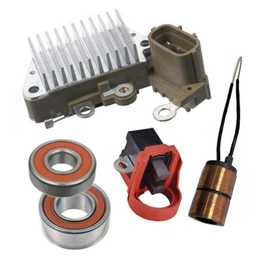 Alternator Rebuild Kit Case New Holland SBA18504-6440 Denso 101211-1390 - 11844RK-A