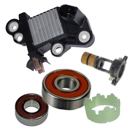 Alternator Rebuild Kit Mercedes 2015-17 C300 2020 GLC350e 16-19 GLC300 18-23 Metris 0125812010, 0125812011, 0125812043, 0125812044, 0125812057, 0125812058, 0125812063, 0125812064 - 20571RK-A