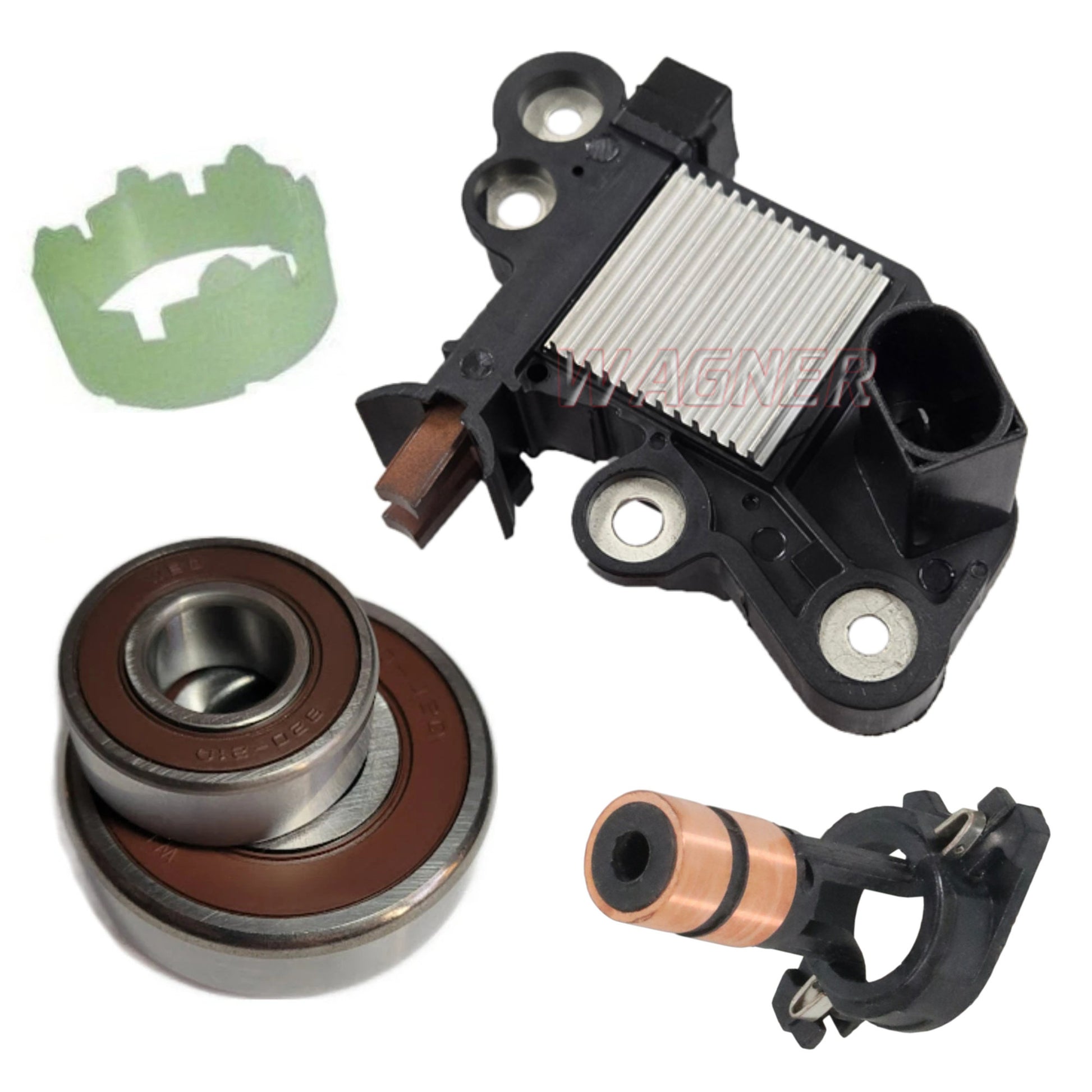 Alternator Rebuild Kit Mercedes B250 CLA250 GLA250 with 150 Amp Bosch 0125711030, 0125711055 - 20741RK-A