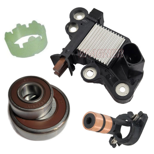 Alternator Rebuild Kit Mercedes B250 CLA250 GLA250 with 150 Amp Bosch 0125711030, 0125711055 - 20741RK-A