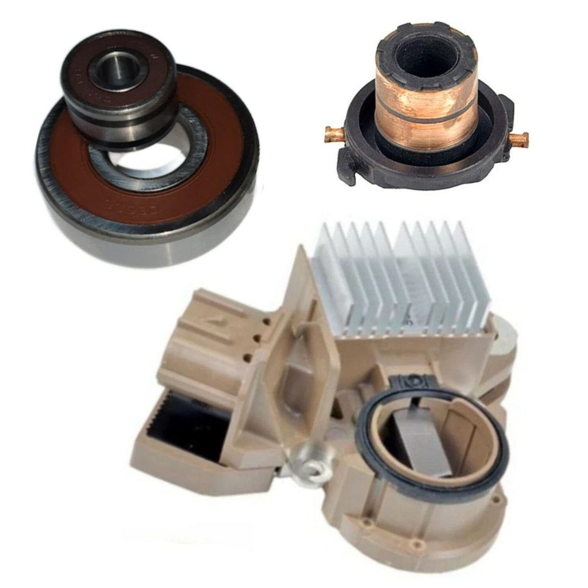Alternator Rebuild Kit Mitsubishi A003TJ1791, A003TJ1791ZC, A3TJ1791, A3TJ1791ZC, Nissan 23100-1AA1A, 23100-1AA1B, 23100-JA11A, 23100-JA11AR, 2310M-JA11BRW