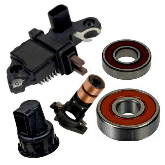 Alternator Rebuild Kit Tahoe Silverado Escalade w/125A Bosch 0124425035 - 11234RK-A