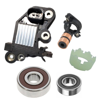 Alternator Rebuild Kit VW Passat 2.0L 2012-15 w/180A Bosch 0125811009 0125811036 - 11563RK-A