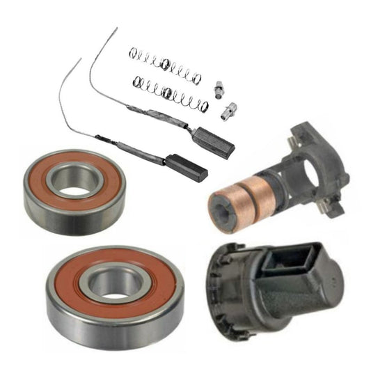 Alternator Rebuild Kit Volvo S60 V70 XC90 XC70 S80 140A 0124525060, 0124525521 - 11091RK-C