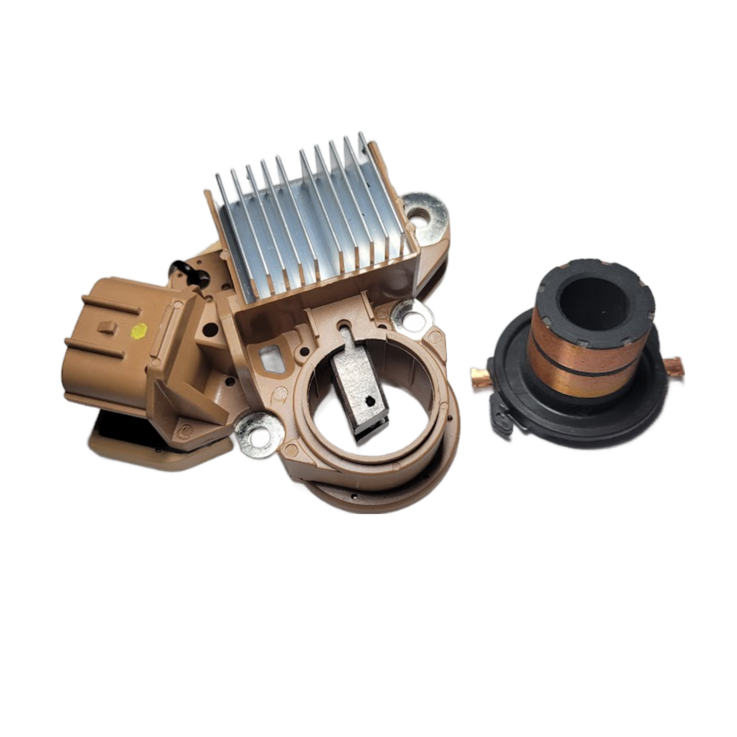 Alternator Rebuild Kit for 11-18 Maxima Altima 3.5L Regulator, Brushes, Slipring - IM547RK