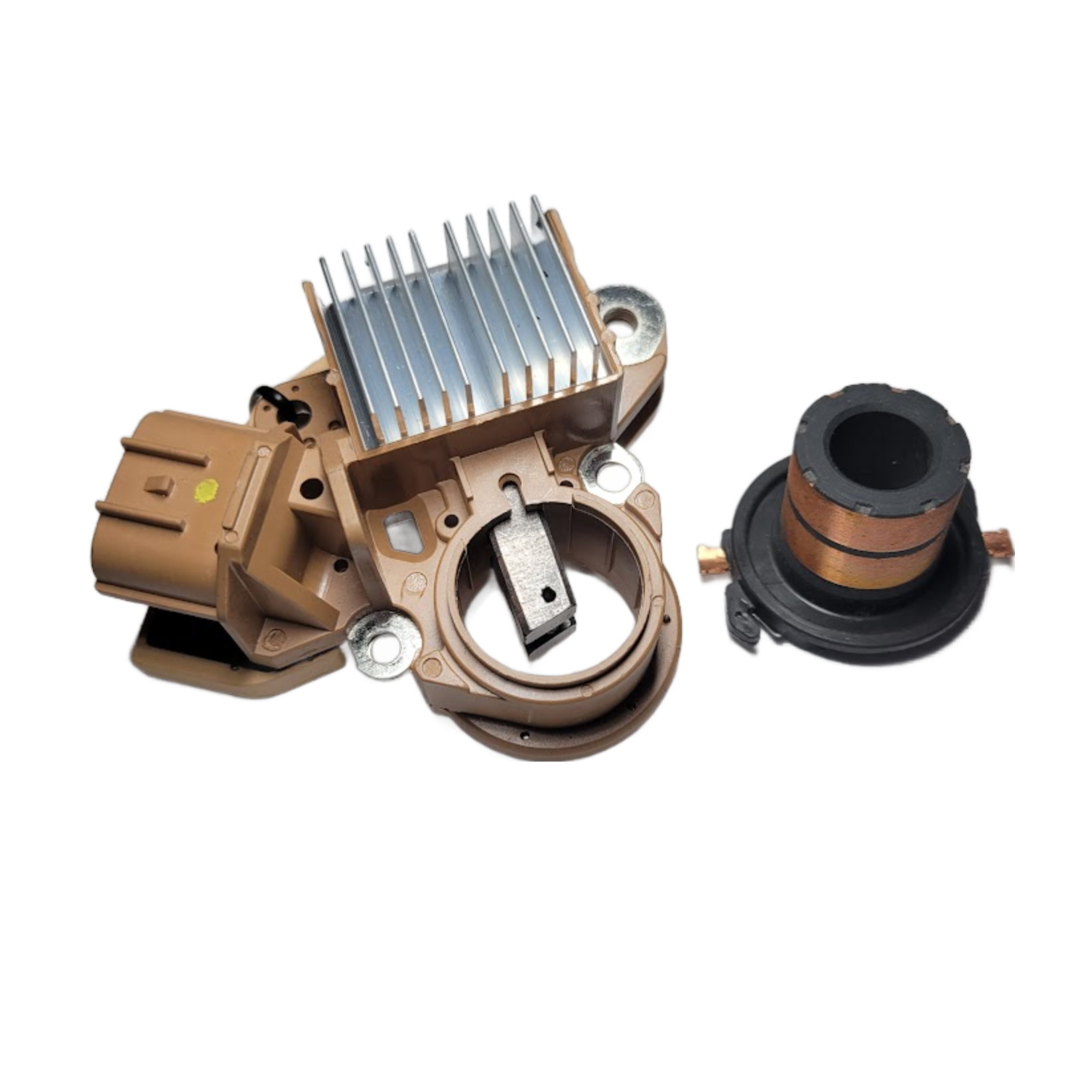 Alternator Rebuild Kit for 11-18 Maxima Altima 3.5L Regulator, Brushes, Slipring - IM547RK