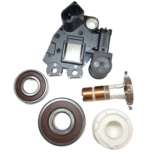 Alternator Rebuild Kit for 120A VW Beetle Golf Jetta Audi TT Coupe w/SG12B015 Valeo