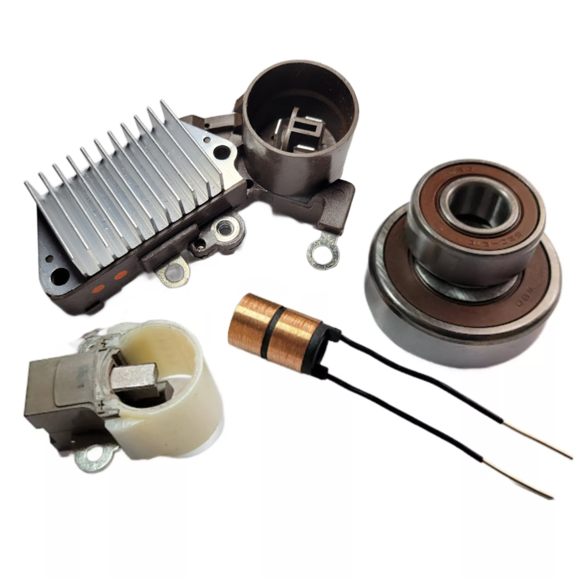 Alternator Rebuild Kit for 1990-1992 Land Cruiser 4.0L Internal Fan - 13562RK-A