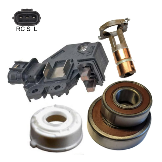 Alternator Rebuild Kit for 2.5L Altima Sentra Rogue TG12C032, TG12S217, TG11S092 - 11258RK-A