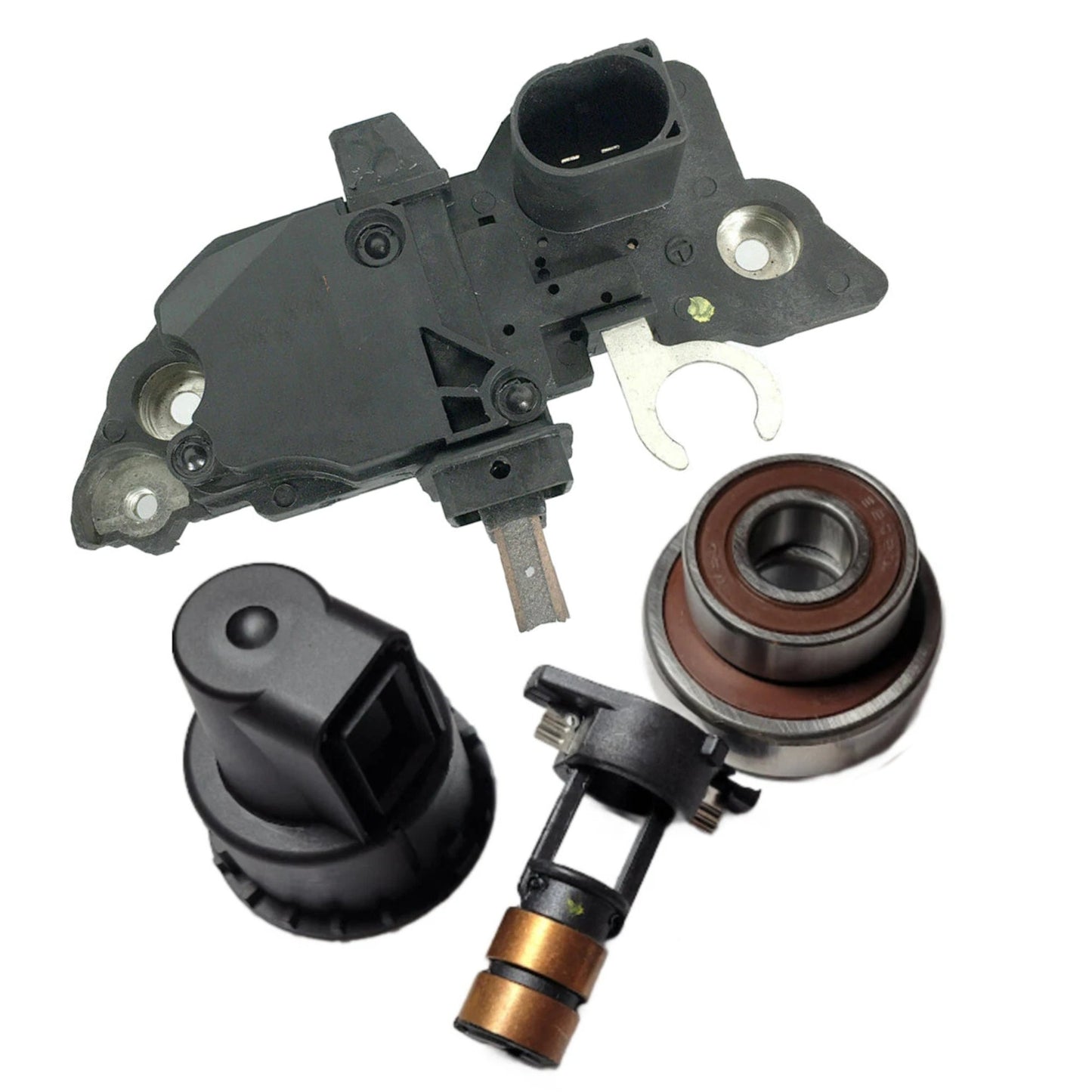Alternator Rebuild Kit for 2003-2005 Audi Allroad 2.7L w/140A Bosch 0124525008 - 11133RK-A