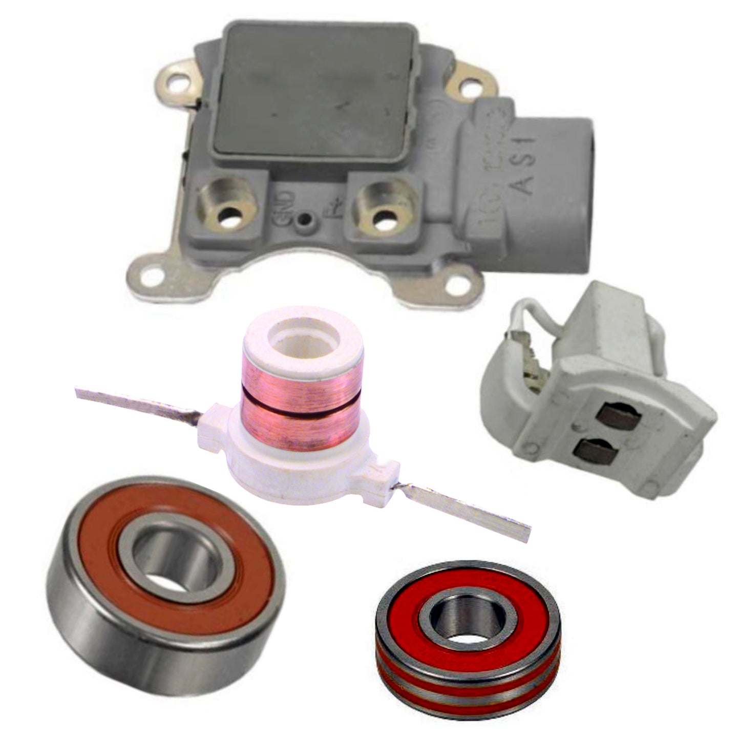 Alternator Rebuild Kit for 2004-2005 Ford Explorer 4.0L w/ 3G Ford - 8446RK-A