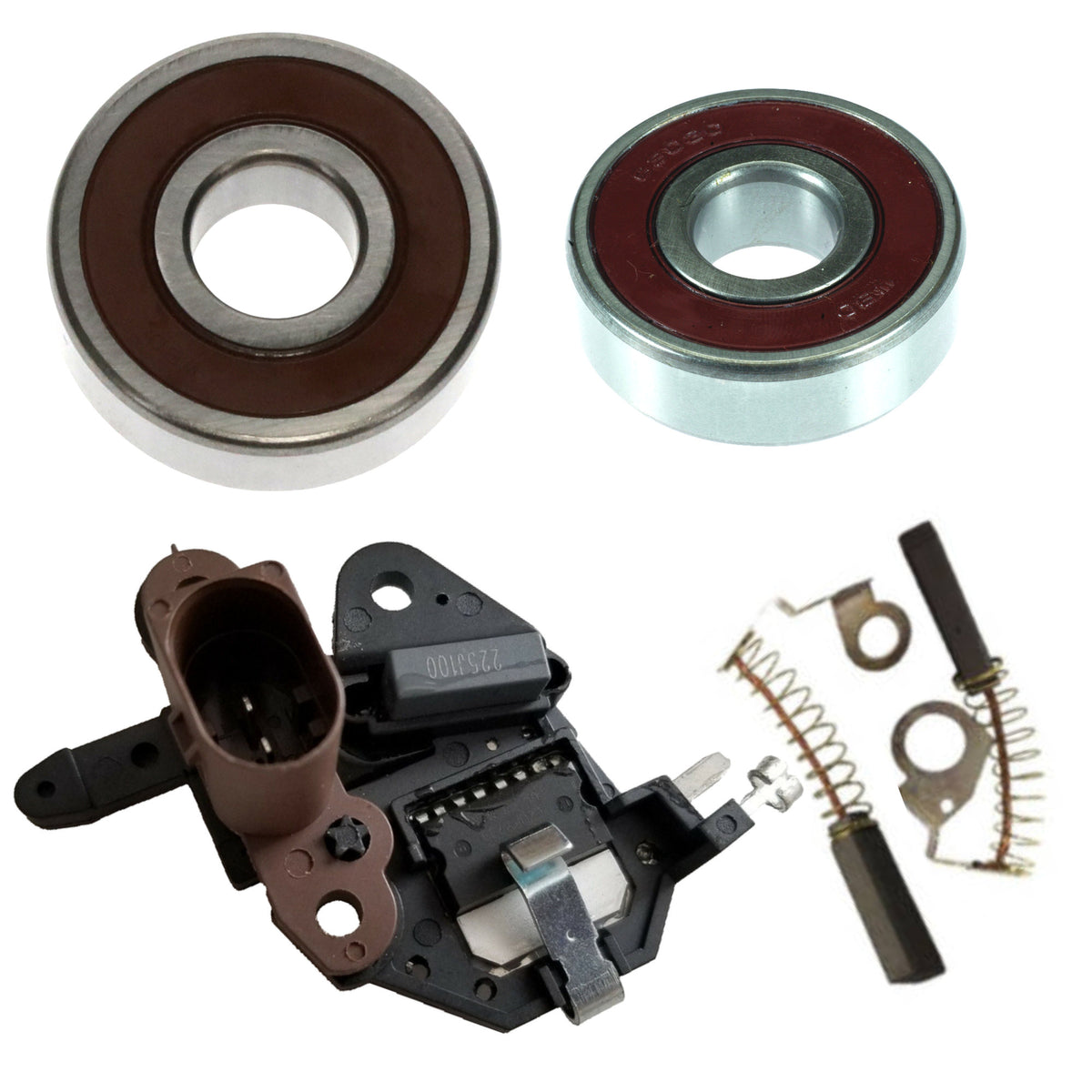 Alternator Rebuild Kit for 2004-2006 Porsche Cayenne Volkswagen Toureg w/Watercooled Delphi