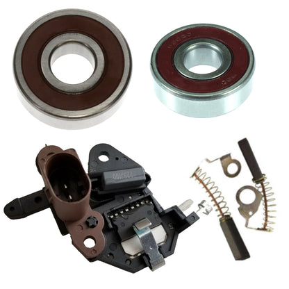 Alternator Rebuild Kit for 2004-2006 Porsche Cayenne Volkswagen Toureg w/Watercooled Delphi