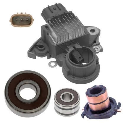 Alternator Rebuild Kit for 2009-2024 Nissan GT-R 3.8L w/150 Amp A2TX0091 23100-JF01A - 11441RK-A