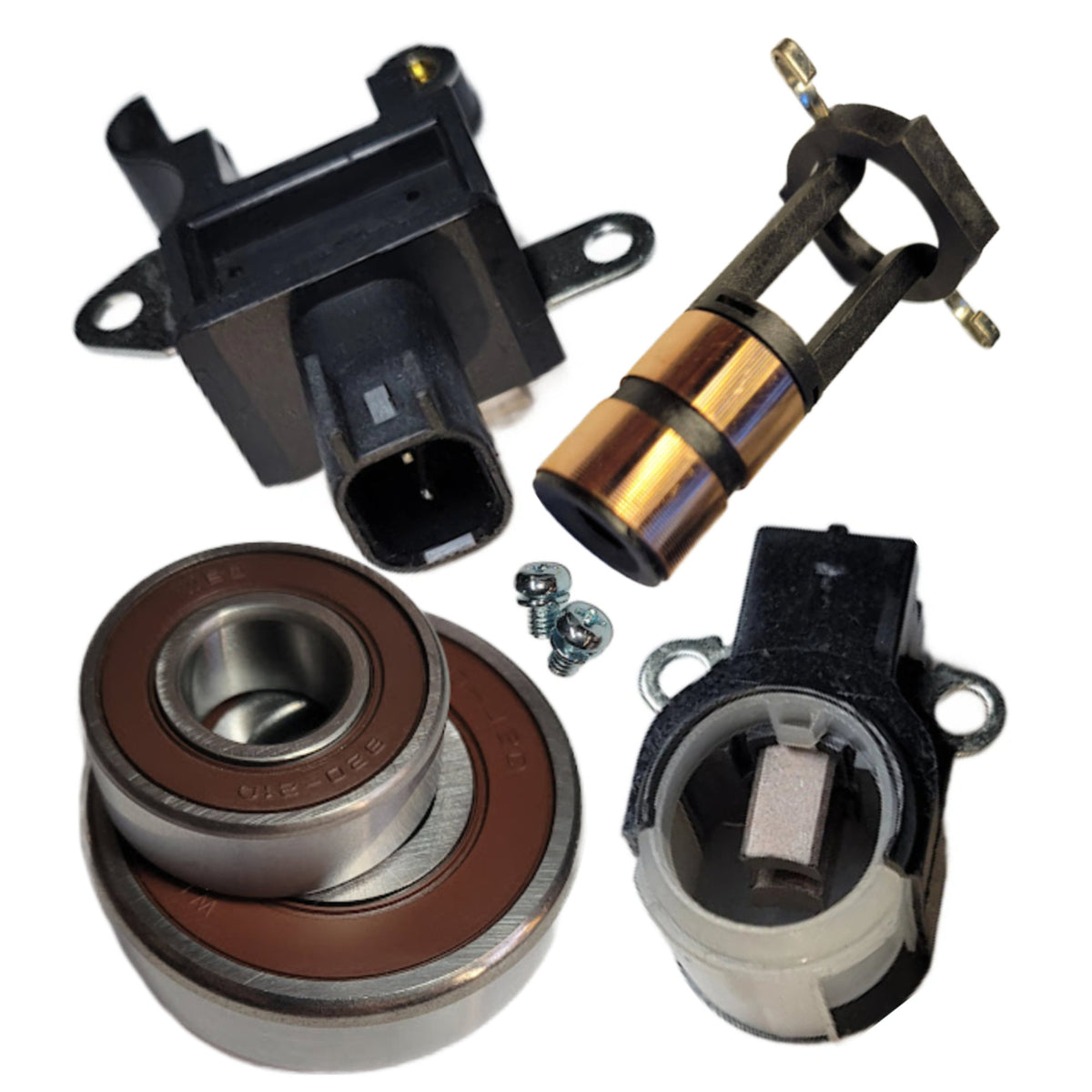 Alternator Rebuild Kit for 2012-2018 Wrangler 3.6L 160A 421000-0810 421000-0811 