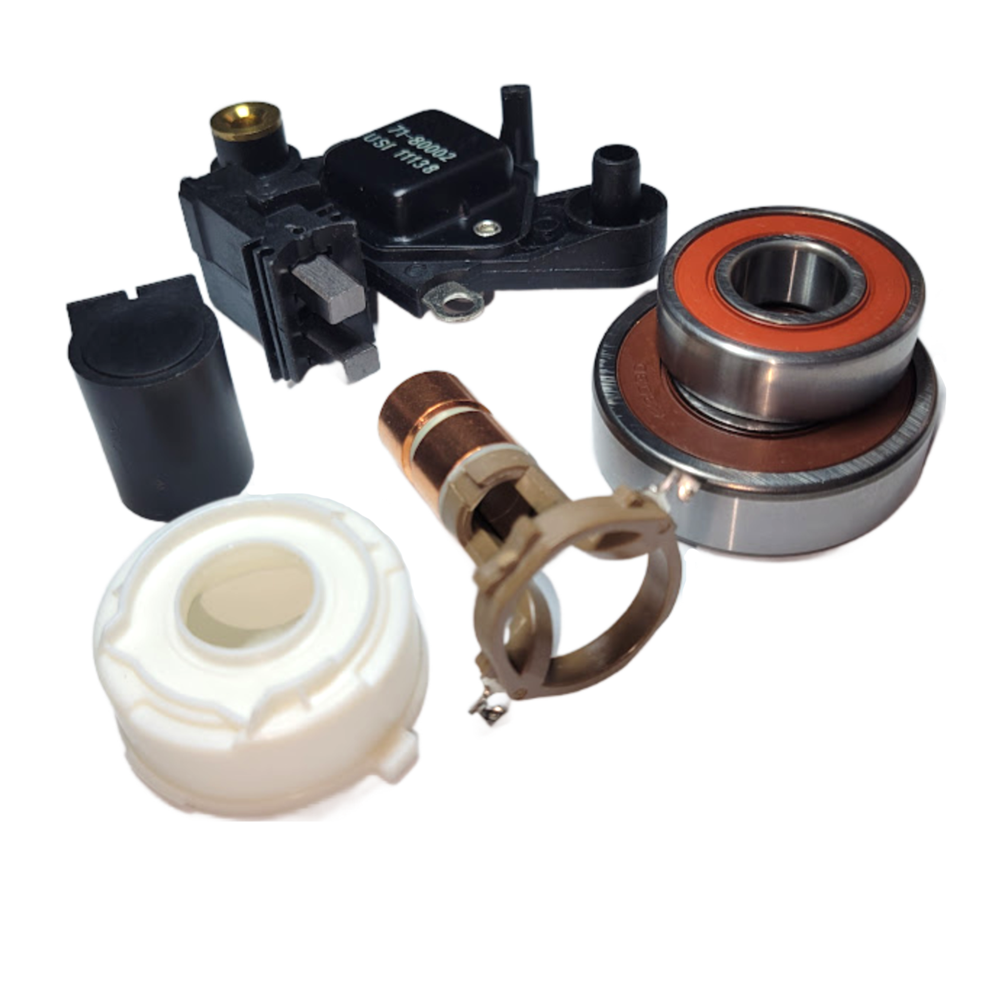Alternator Rebuild Kit for BMW 12-31-1-405-902 | Valeo A13VI180 & Lester 11122