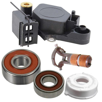 Alternator Rebuild Kit for BMW 3.2L S52 & S54 Engines | Fits Valeo 115A Alternators (Lester 11122)