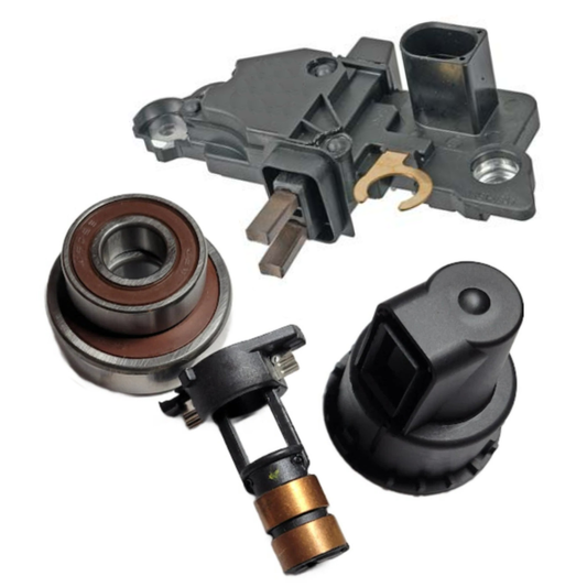 Alternator Rebuild Kit for BMW 325 330 525 530 X3 with 150 Amp Bosch  0124525026, 0124525080, 0124525523 - 11083RK-A

