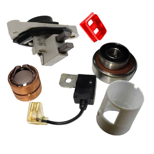 Alternator Rebuild Kit for Case CAT JCB John Deere more with Bosch 0120484018 - 12145aRK_A John Deere SE501342