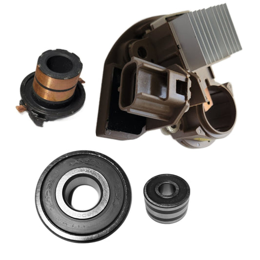 Alternator Rebuild Kit for Ford 8G1T-10300-AC | Motorcraft GL-928, Mitsubishi A3TJ2891 & Lester 11273