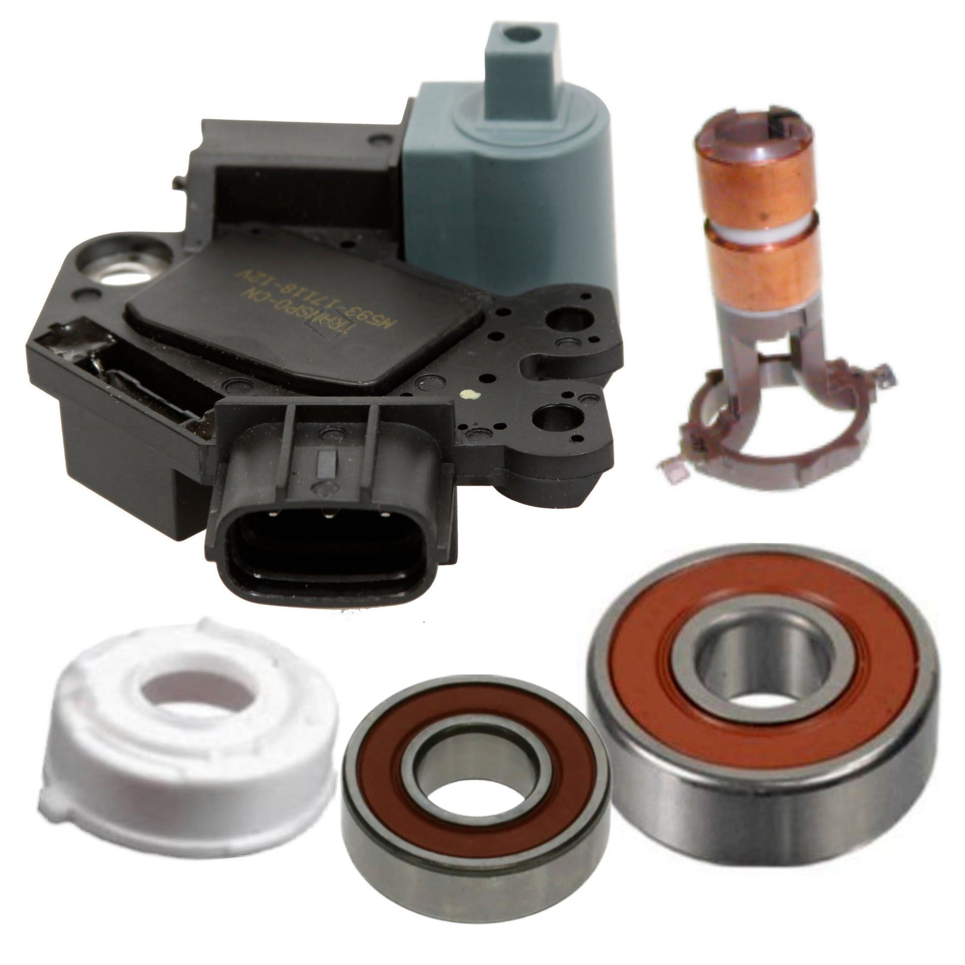 Alternator Rebuild Kit for Hyundai Elantra & Kia Forte, Soul (1.8L / 2.0L) - 11610RK-A diyalternator.com