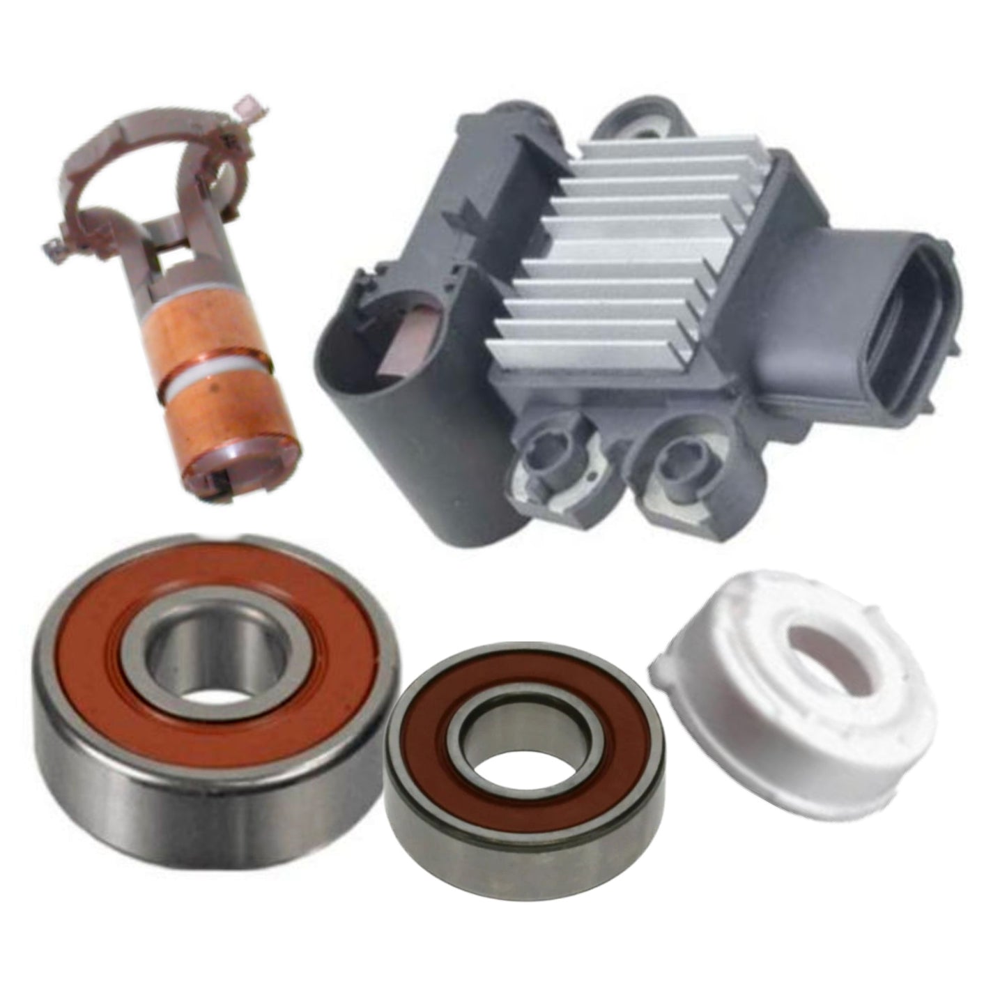 Alternator Rebuild Kit for Hyundai Kia 37300-2E200, 37300-2E200RU, 
Valeo 2610428, FG10T011, 600229