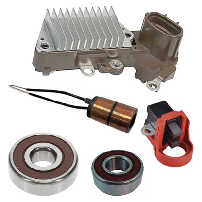Alternator Rebuild Kit for Kubota K7711-61900 | Denso 102211-6060 & Lester 11634