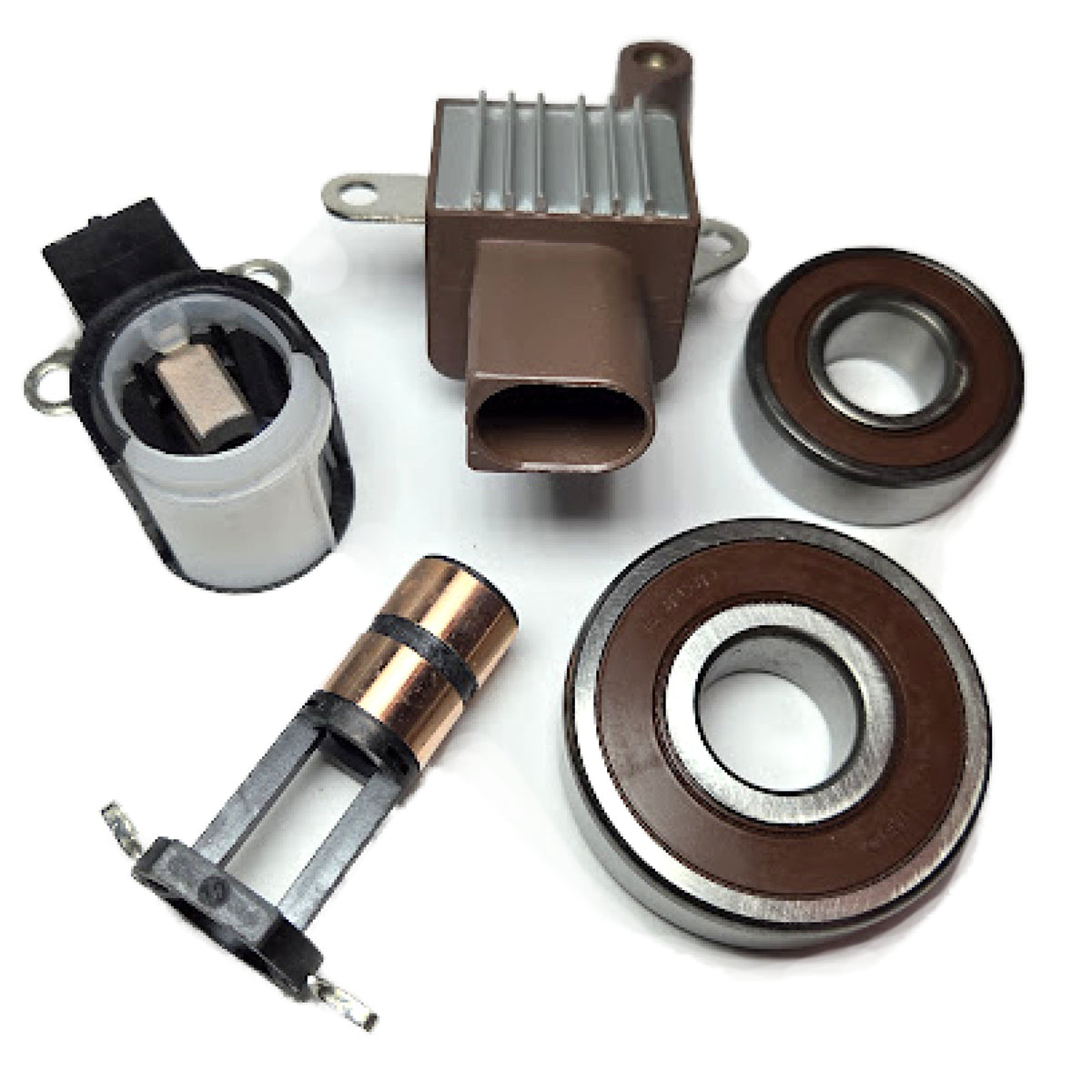 Alternator Rebuild Kit for Lexus IS300, NX200t, NX300, RC300 with Denso 104211-8860, 104211-8861