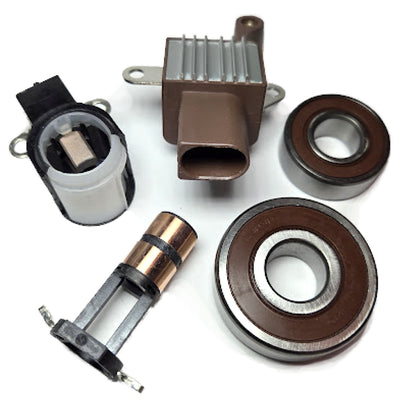Alternator Rebuild Kit for Lexus IS300, NX200t, NX300, RC300 with Denso 104211-8860, 104211-8861