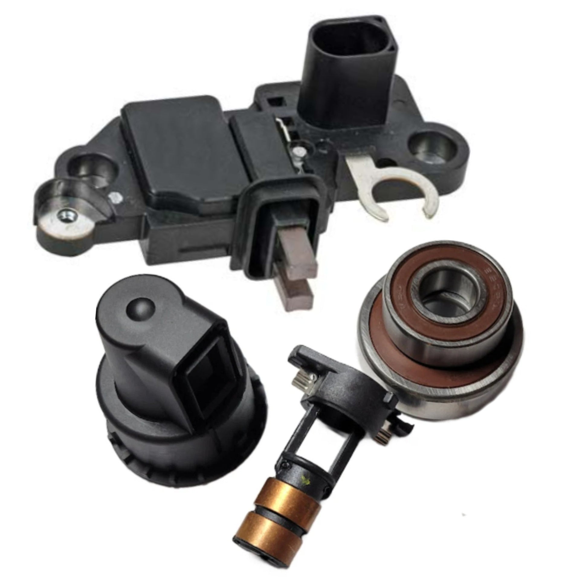 Alternator Rebuild Kit for Mercedes E320 CLK320 w/Bosch 0124515055 0124515131 - 11124RK-A