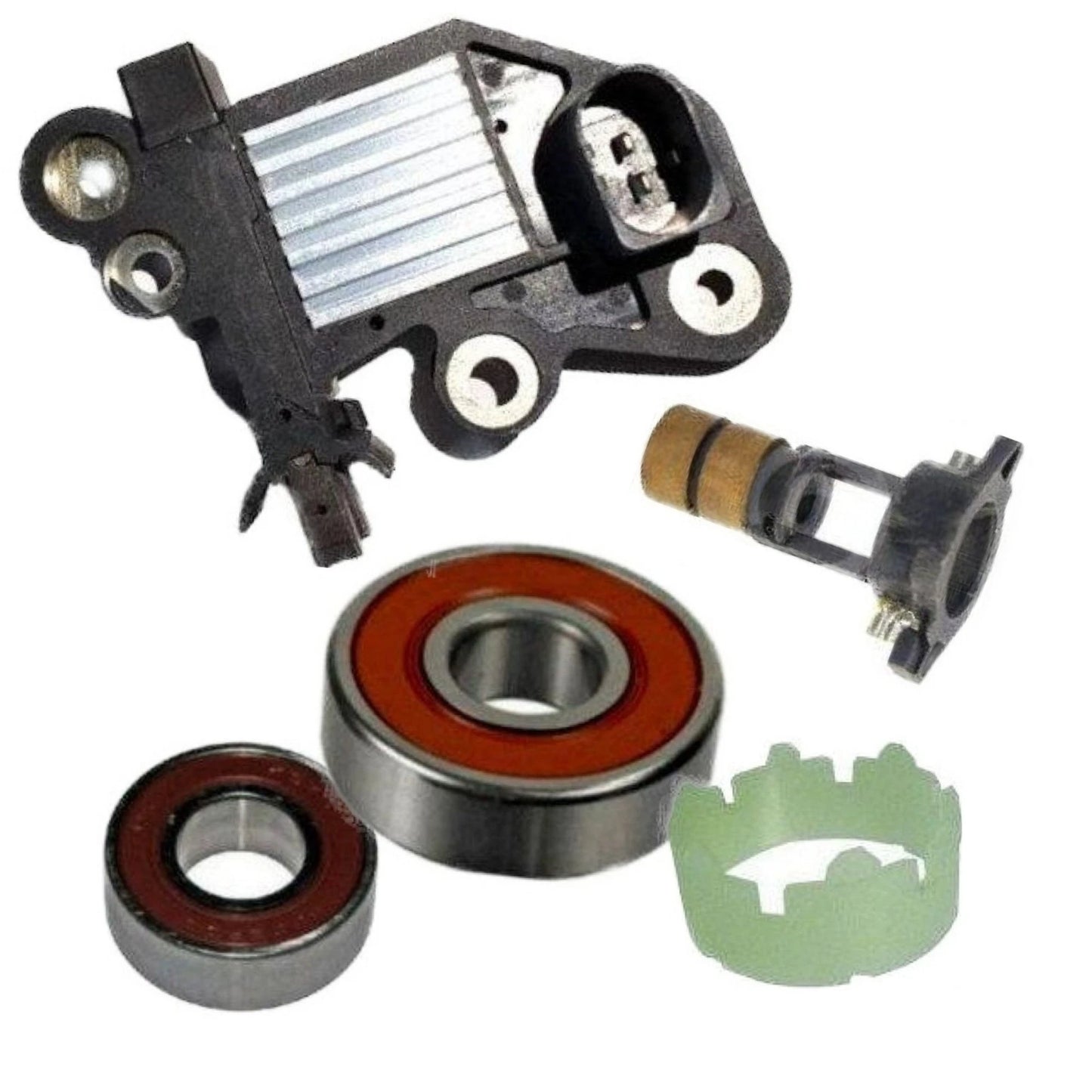 Alternator Rebuild Kit for VW 06K903023 | Bosch F000BL0809, F000BL08C0 & Lester 11723