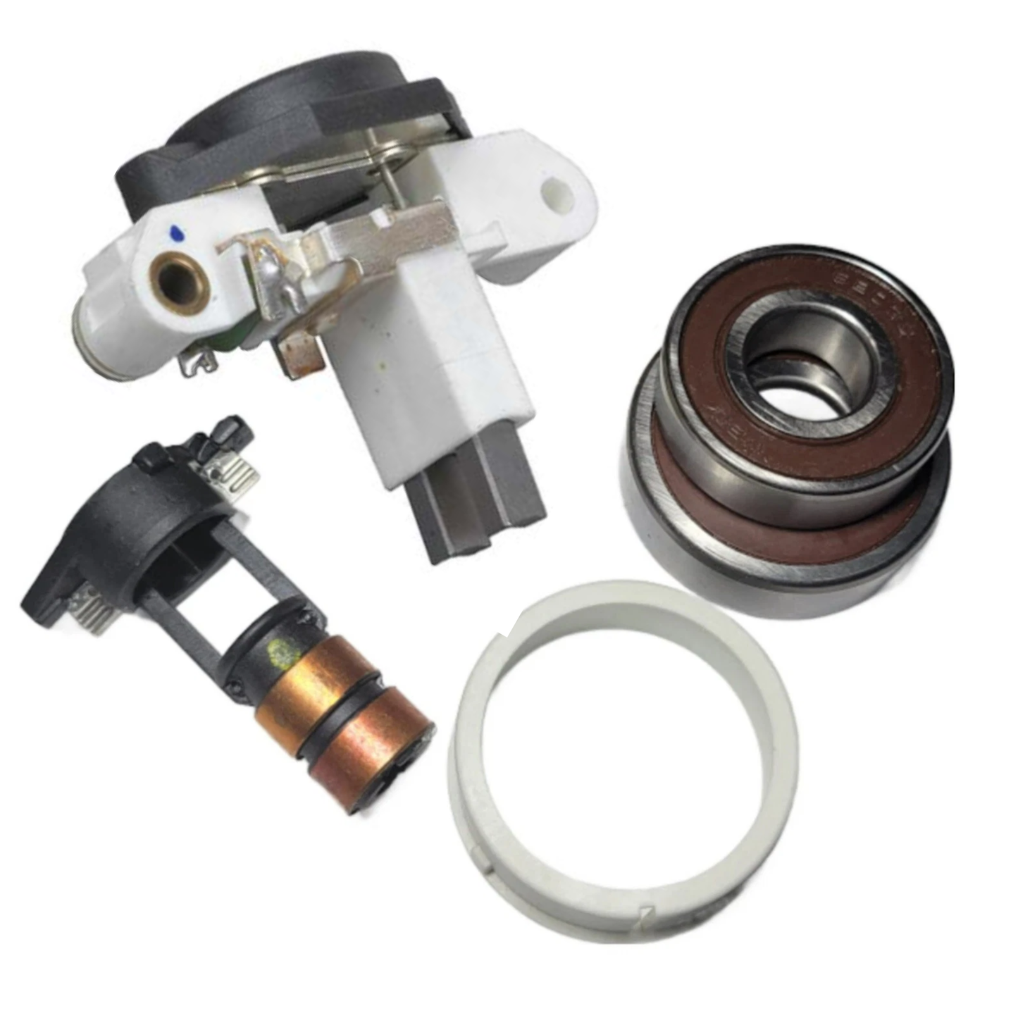 Alternator Rebuild kit for 1993-1996 Volvo 850, 1997-1998 S90 V90 2.9L with Bosch 0123500006;  0123213005, 0123213006; 0120465012, 0120465029;  0123545001; 0123500004 -  13520RK-A