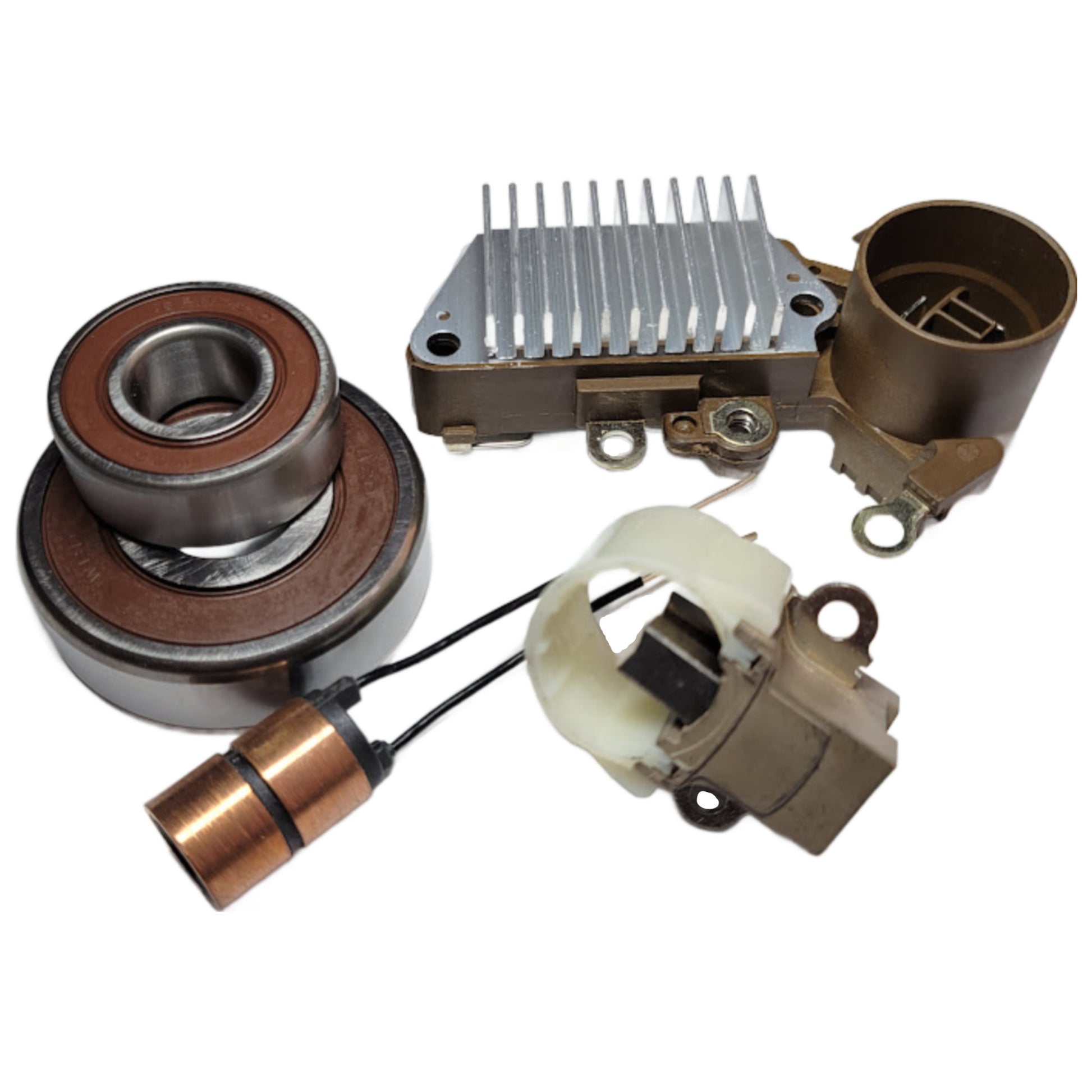 Alternator Rebuild kit for Jaguar XJ12, Vanden Plas, XJ6, XJR, XJS - IN435RK-A