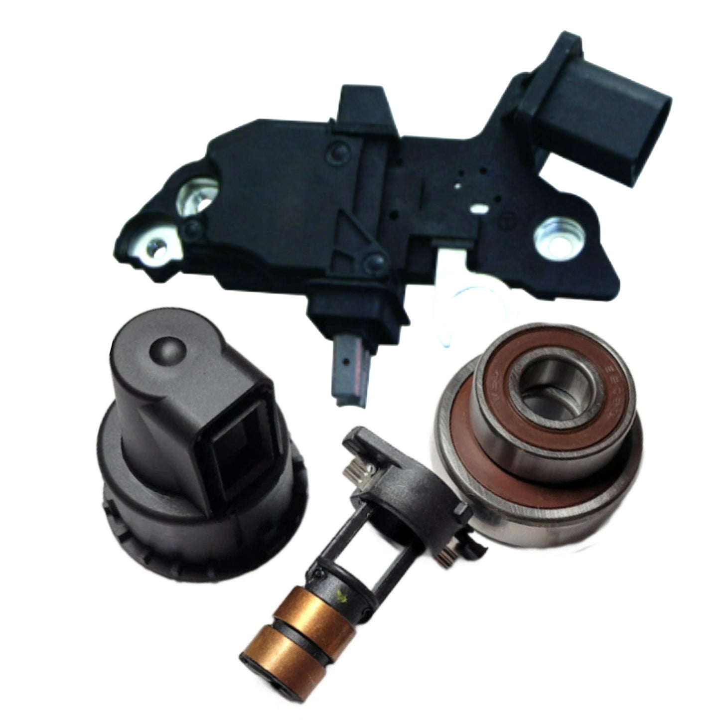 Alternator Rebuilt Kit 150A Mercedes C230 C350 CLK350 E350 SLK300 0124525054, 0124525055 - 11215RK-A