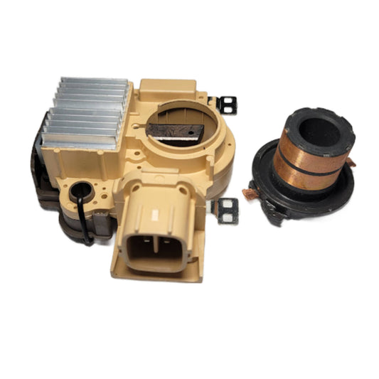 Alternator Rebuilt Kit; Voltage Regulator Brushes & Slipring for 2001-2005 Civic - IM851RK